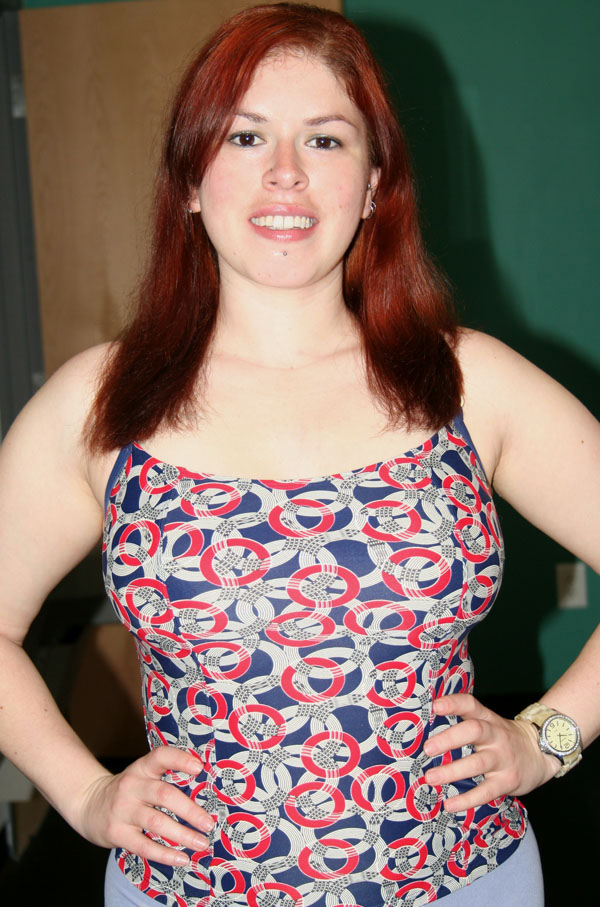 My bra sized swim tankini from ages ago
