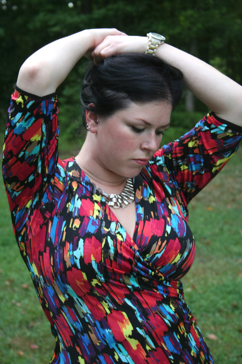 Bolero Banishes Back Fat!  + New Skater Dress Prints Bonus