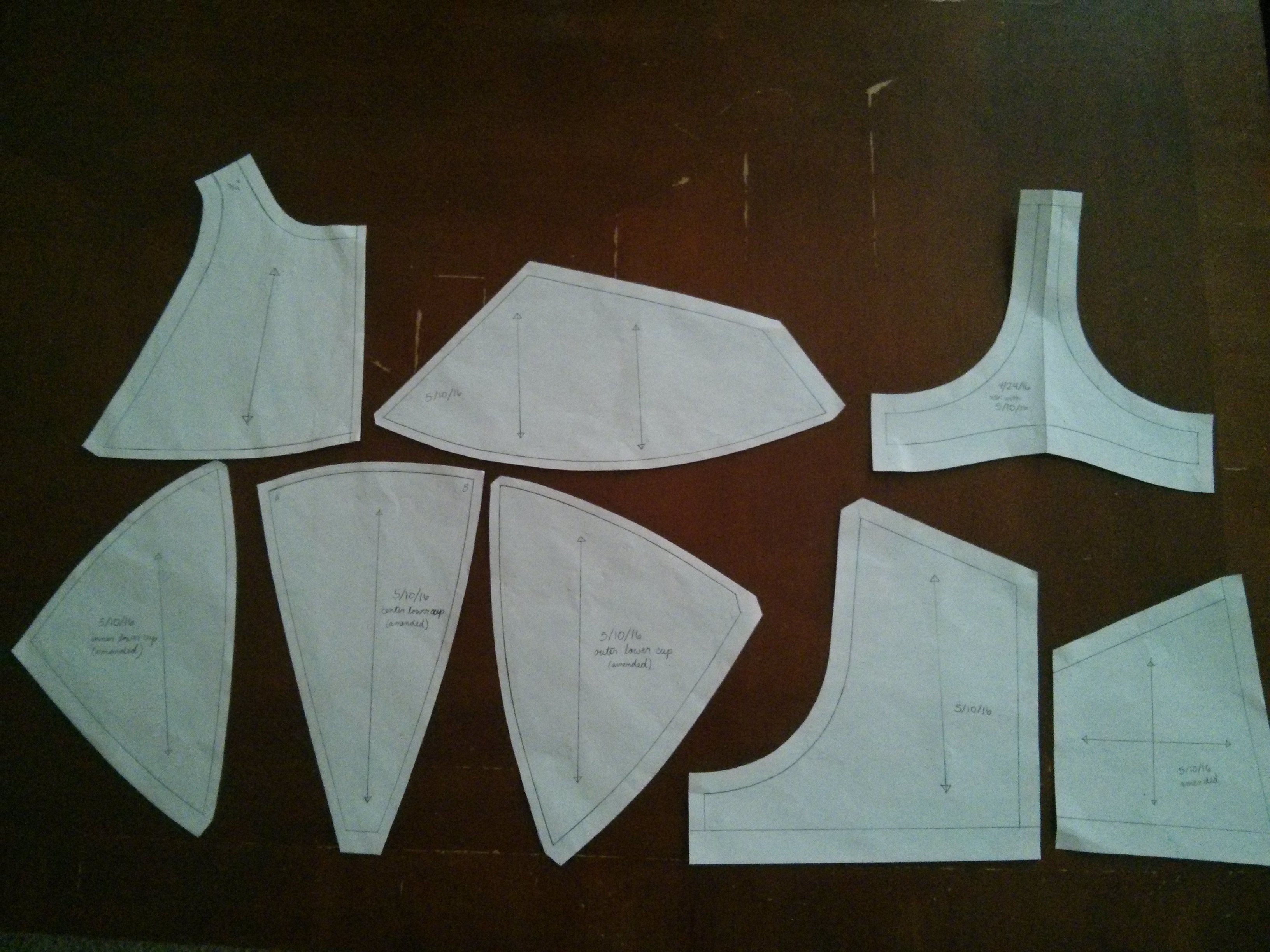 Guest Post:  Designing Bras for KK+ Cup Part IV