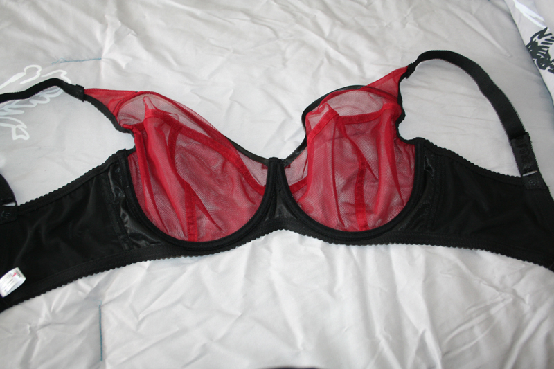 Moulin Rouge - Close up of bras off the body