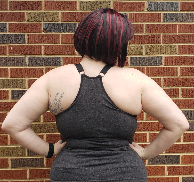 Sugar Candy - Back View