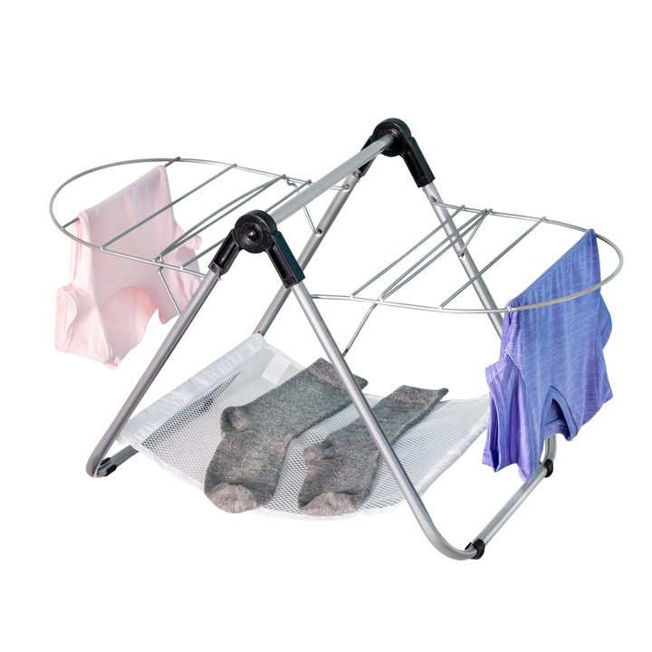 Image of a drying rack for caring for your intimate apparel