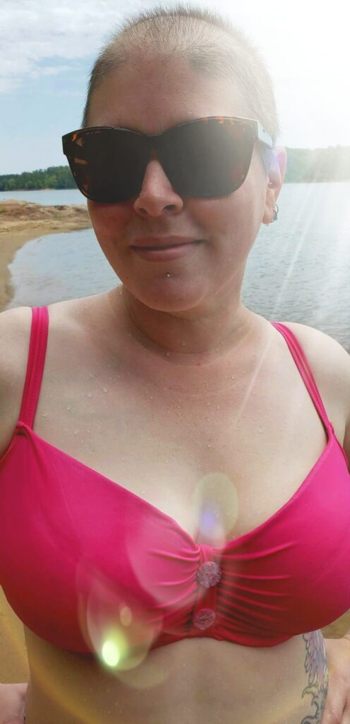 Image of me at the lake