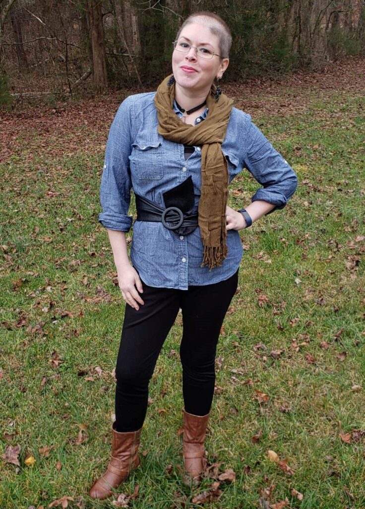 Another image of me in a different outfit