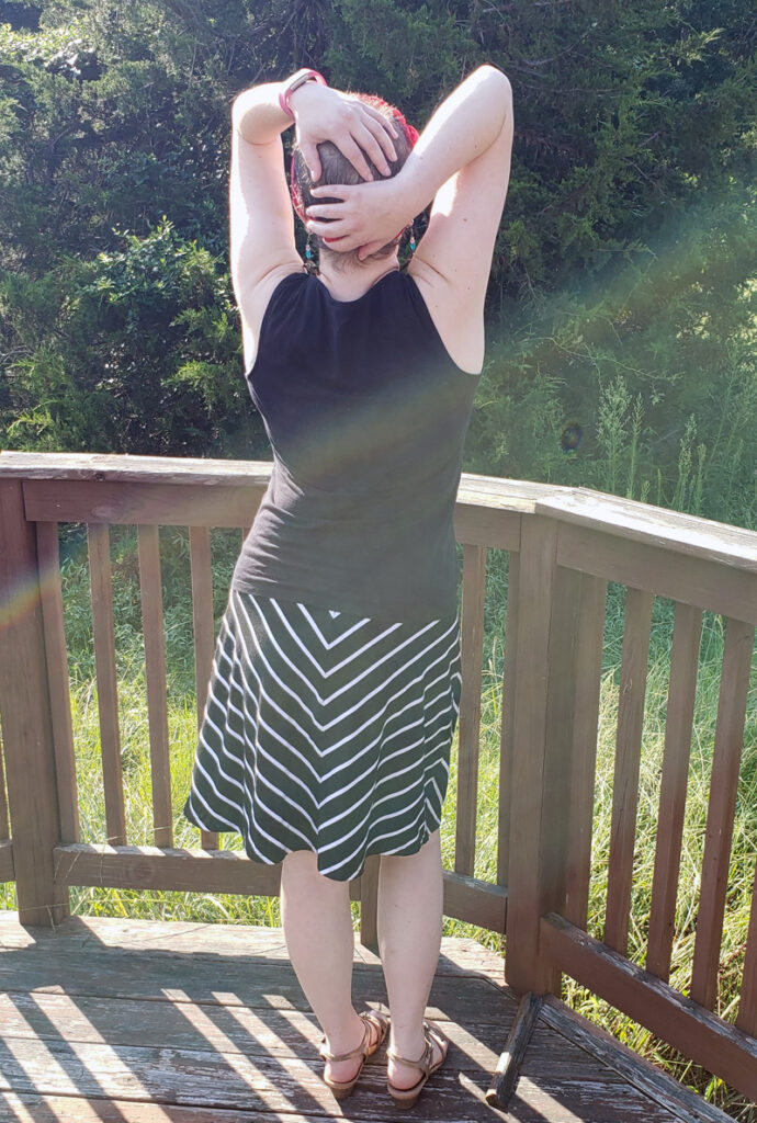 Exclusively Kristen Full Coverage Tank A Sophisticated Notion