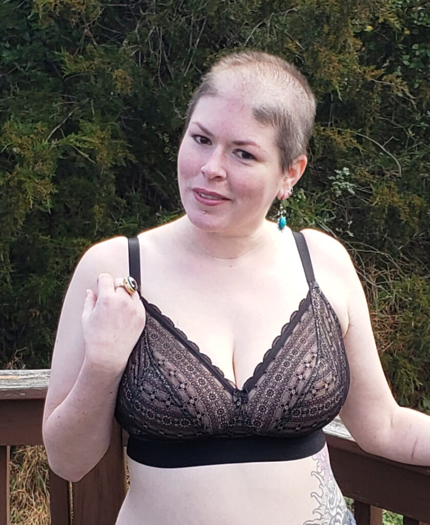 Front image of Cleo by Panache Lyzy on the body.