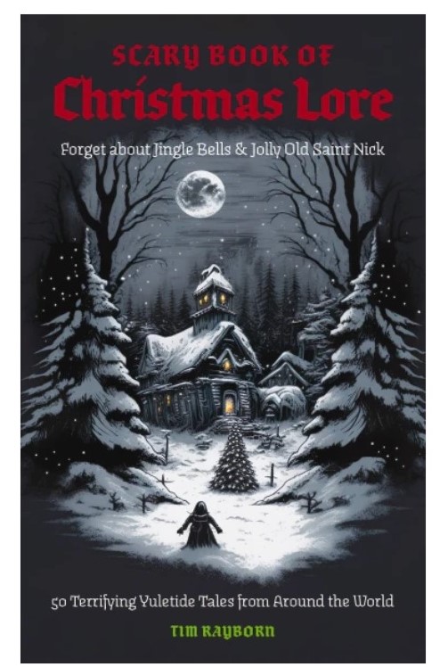 Image of the Cover of Christmas Horror Stories Book