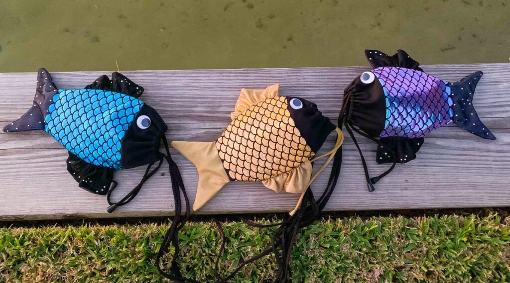 Image of Mirror Mirror Moda Fish Shaped Handbags