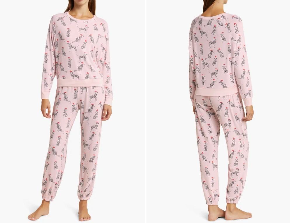 Image of Honeydew Star Seeker Long Sleeve and Pant Pajama Set