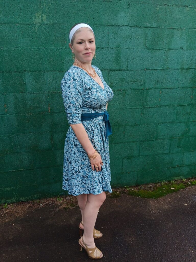 Side image of Mirror Mirror Moda Erica 2.0 dress