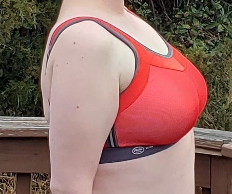 Side view of Anita Momentum on the Body