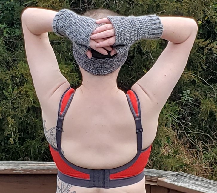 Back view of Anita Momentum on the Body