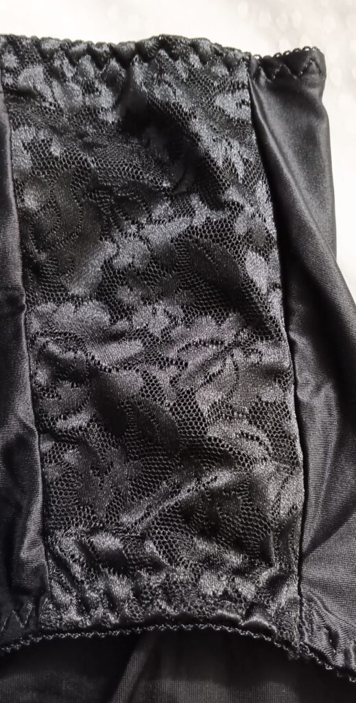 Close up detail of side design on Bali Essentials